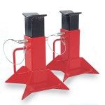 3305A - AFF - 5 Ton Capacity Forklift Jack Stand Set