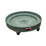 8654 - AFF - Heavy-Duty Polypropylene Drum Dolly