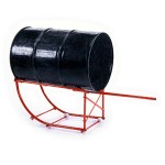 8656 - AFF - 55-Gallon Drum Cradle