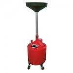 8874 - AFF 18 Gal Waste Oil Drain  with  Metal Trolly