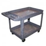 961 - AFF - 30" x 16" Polypropylene Shop Cart