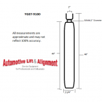 YG31-9100 - 2-Post Lift Hydraulic Cylinder